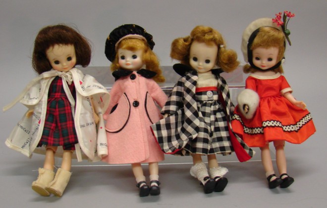 Appraisal: Lot of HP -on American Character dolls Honey blonde -