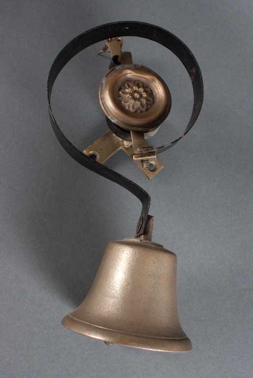 Appraisal: Early metal door bell th century Estimate - No condition