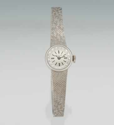 Appraisal: A Ladies' Longines k Gold Dress Watch k white gold