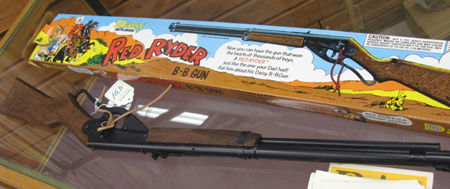 Appraisal: DAISY RED RYDER TH ANNIVERSARY MODEL BB GUN mm bb