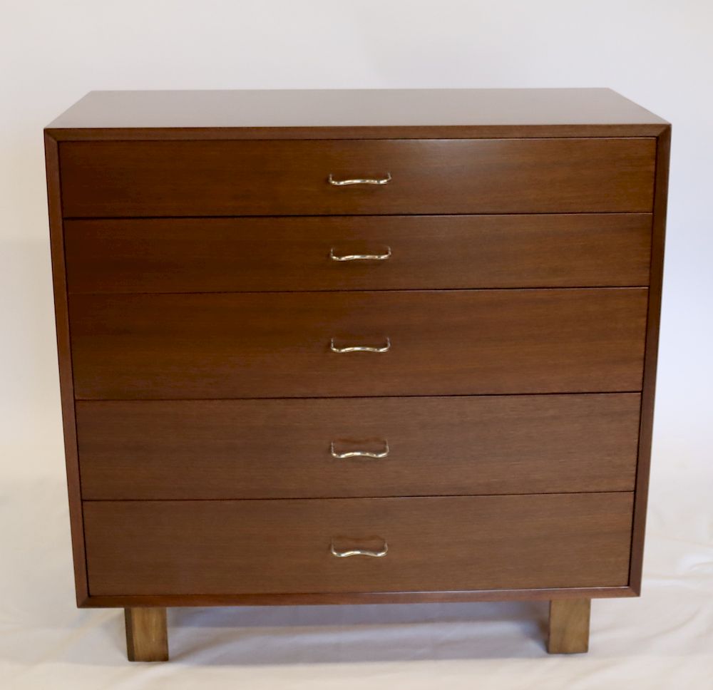 Appraisal: MIDCENTURY Herman Miller George Nelson Drawer Chest From a Norwalk