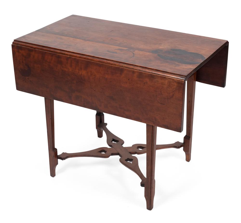 Appraisal: CHIPPENDALE PEMBROKE TABLE RHODE ISLAND CIRCA HEIGHT WIDTH PLUS TWO