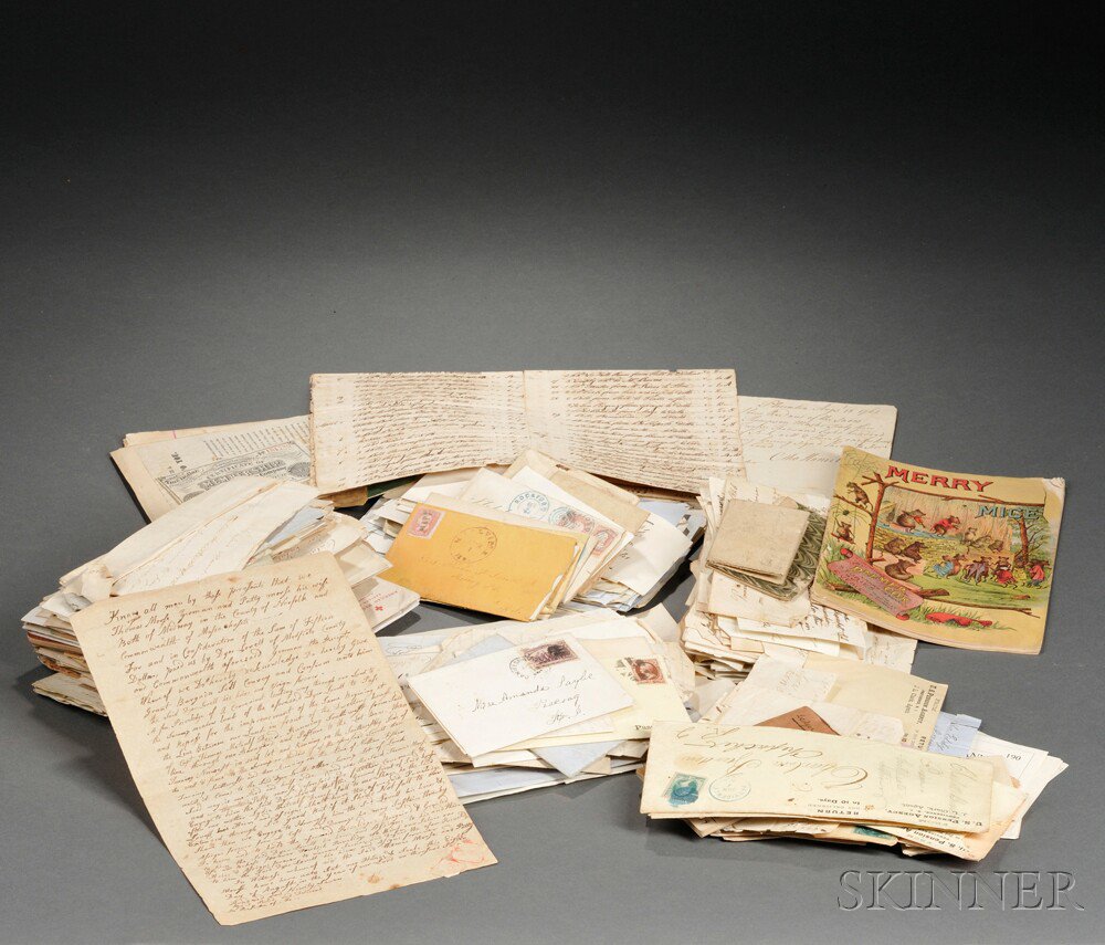 Appraisal: Documents th to th Century An assorted collection of documents