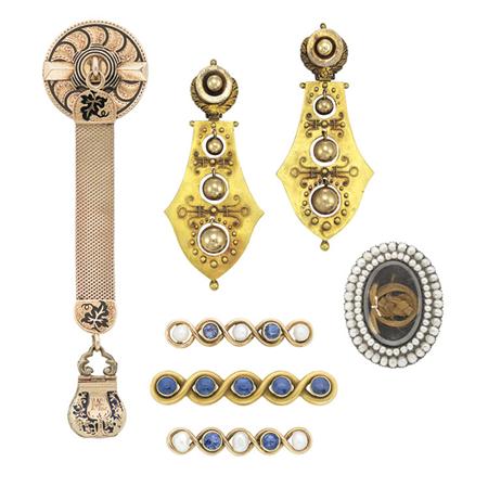 Appraisal: Group of Antique Jewelry Estimate -