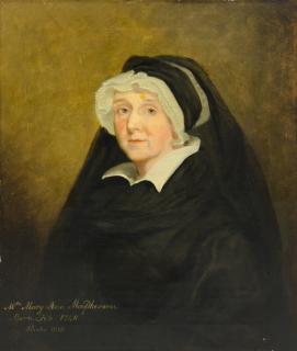 Appraisal: ENGLISH SCHOOL th century Mrs Mary Ann MacPherson Born Feb