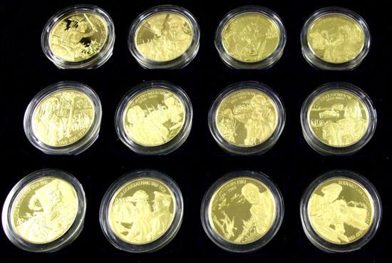 Appraisal: Ten various Royal mint sets in original cases