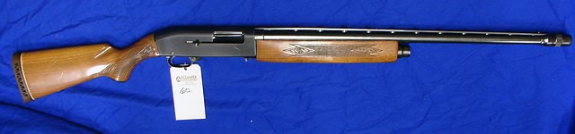 Appraisal: Ted Williams Model semi-automatic shotgun ga vent rib bbl SN