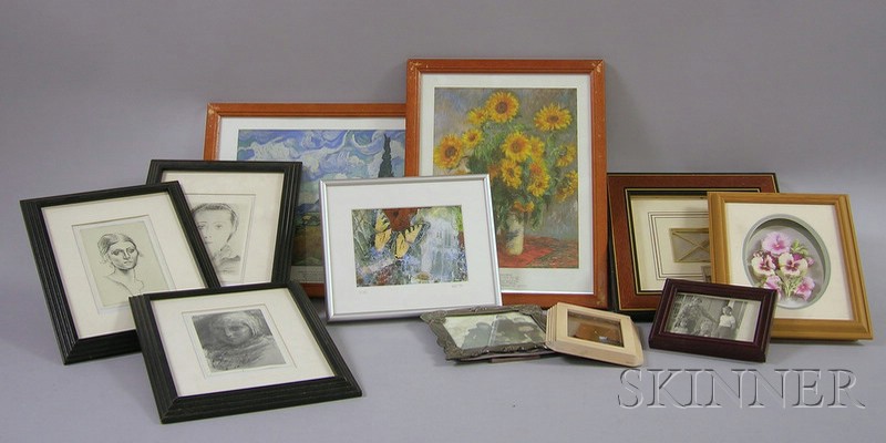 Appraisal: Approximately Thirty-four Contemporary Frames