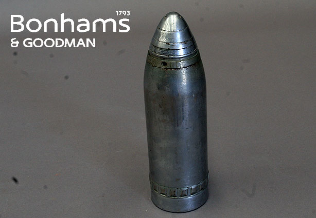 Appraisal: Ammunition Shell with guided head