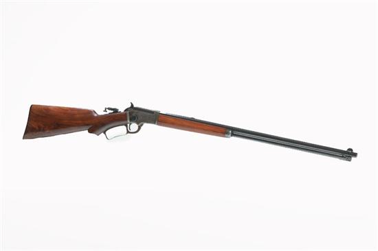 Appraisal: MARLIN LEVER-ACTION RIFLE caliber '' full octagon barrel with blade