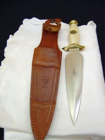 Appraisal: MUELA KNIFE W SHEATH