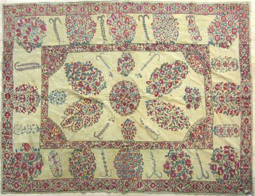 Appraisal: Suzanni wall hanging th c ' x '