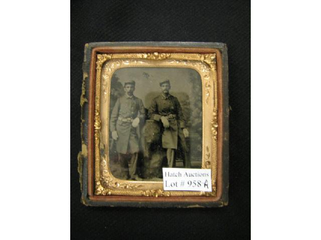 Appraisal: Civil War Daguerreotype Image of a Soldier approx x