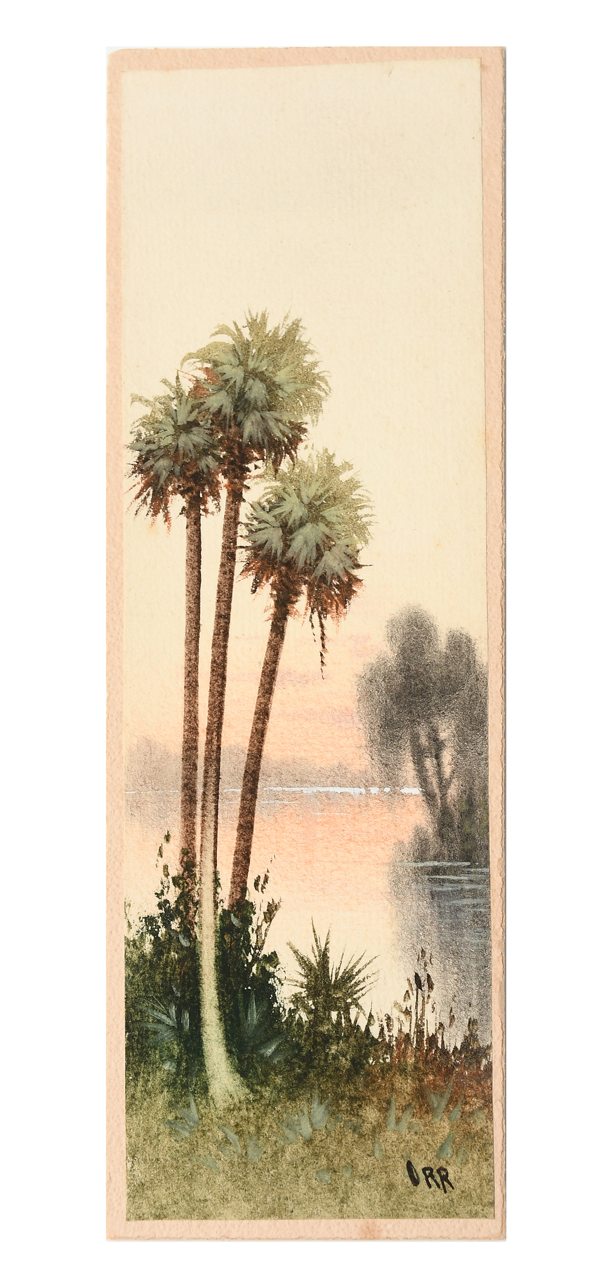 Appraisal: ORR C S American th Century Tomoka River Scene with