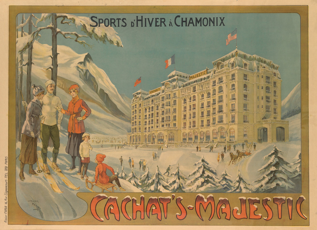 Appraisal: CANDIDO ARAGONESE DE FARIA - CACHAT'S - MAJESTIC SPORTS D'HIVER