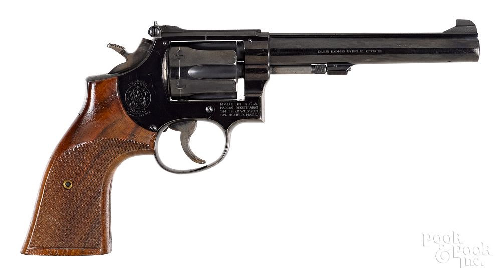 Appraisal: Smith Wesson model - double action revolver Smith Wesson model