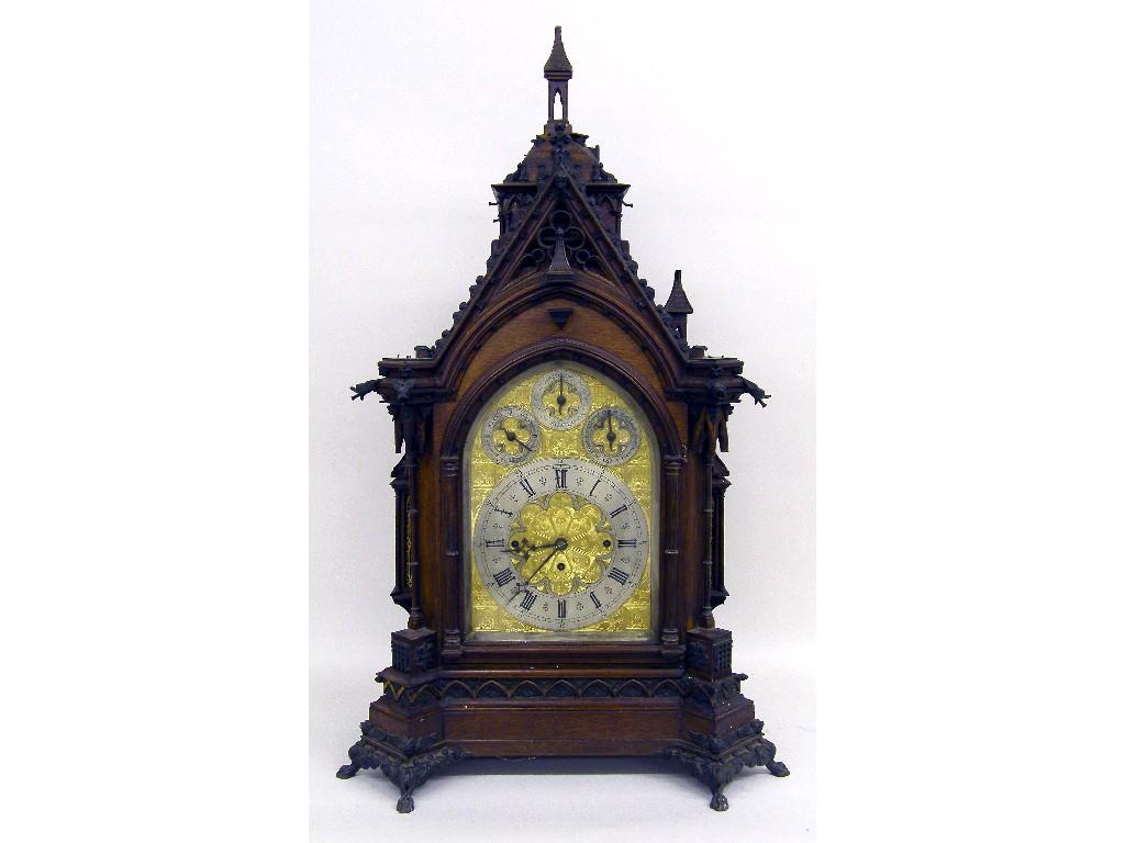 Appraisal: French repeater carriage clock striking on a gong within a