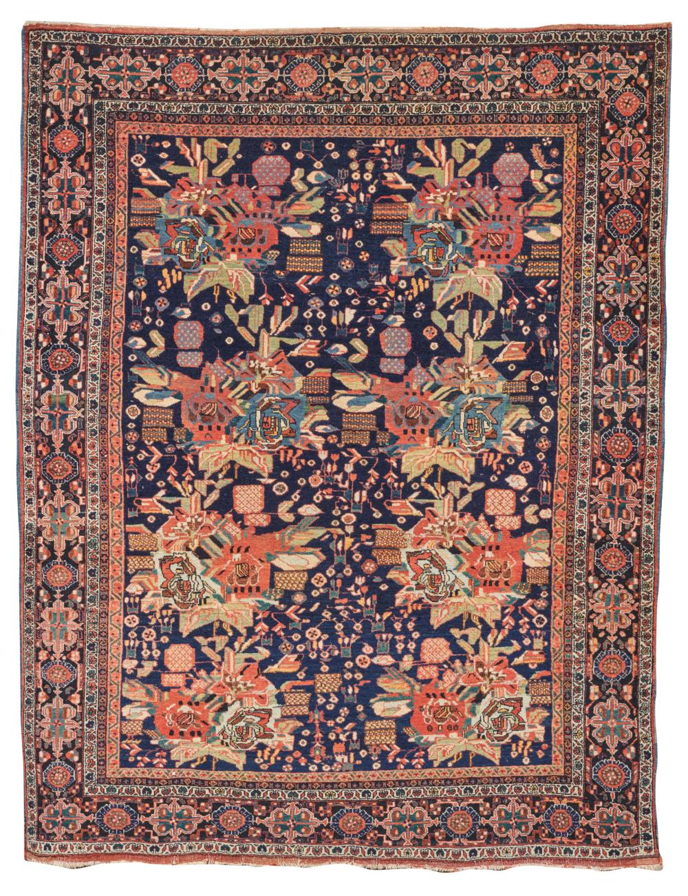 Appraisal: Afshar Rug Persia ca ft in x ft in Provenance