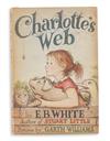 Appraisal: CHILDREN'S LITERATURE WHITE E B Stuart Little Charlotte's Web Illustrations