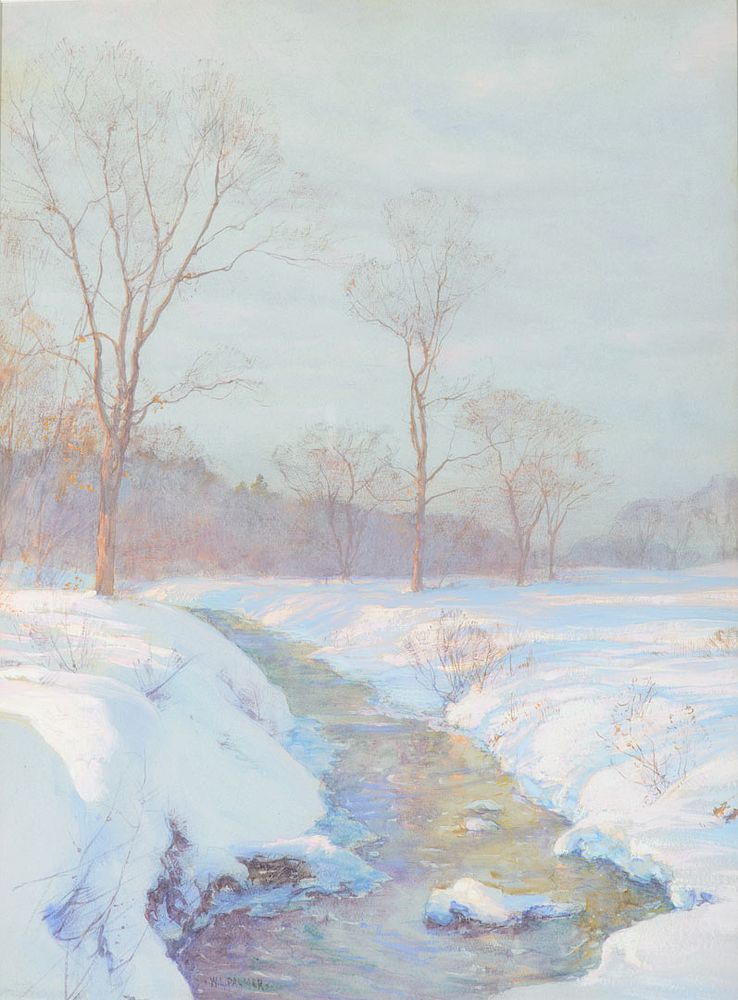 Appraisal: Walter Launt Palmer - The Mill-Way Exclusive on Bidsquare Walter