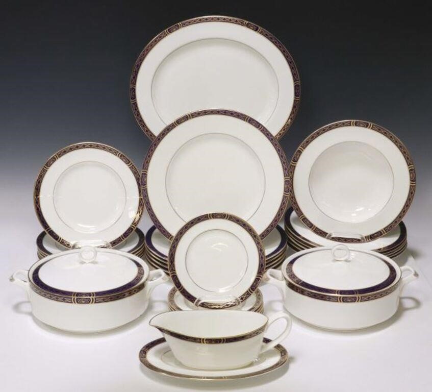 Appraisal: lot of English bone china dinner service Royal Worcester in