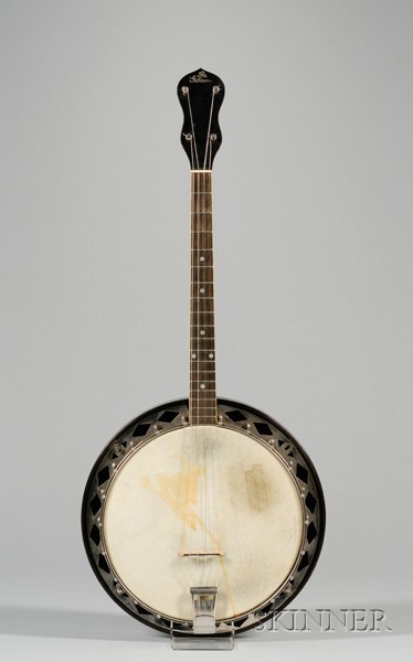 Appraisal: American Tenor Banjo Gibson Incorporated Kalamazoo c Model TB- labeled