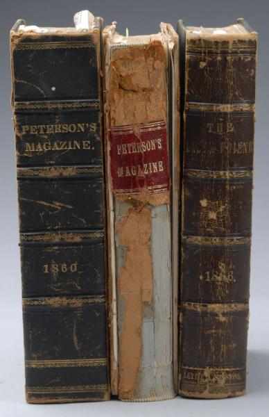 Appraisal: Lot of Fashion Magazine Volumes Description The Lady s Friend