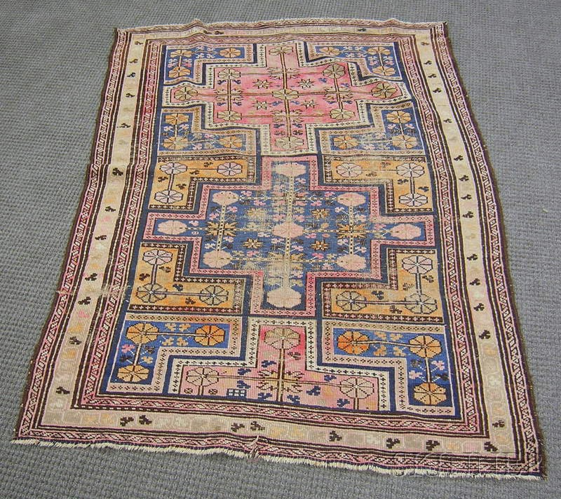 Appraisal: Karabagh Rug South Caucasus th century ft in x ft