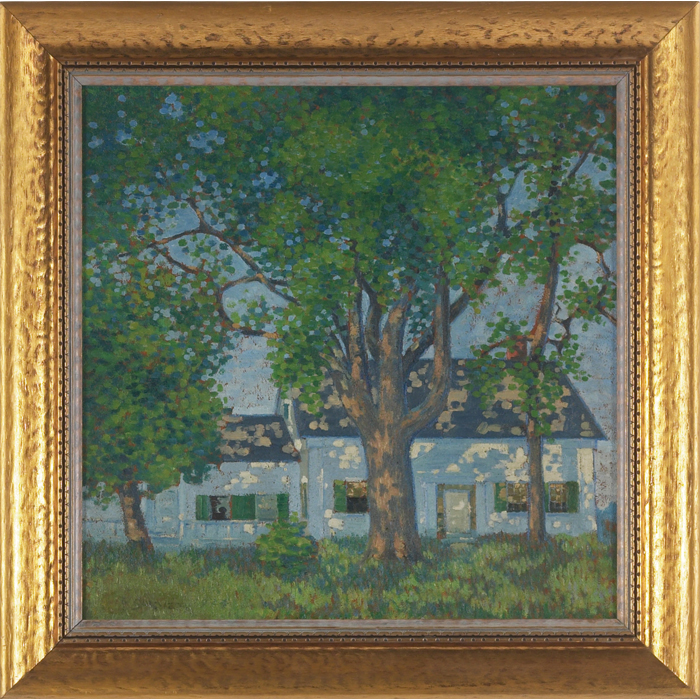 Appraisal: Francesco J Spicuzza Italian American - Impressionist Landscape oil on