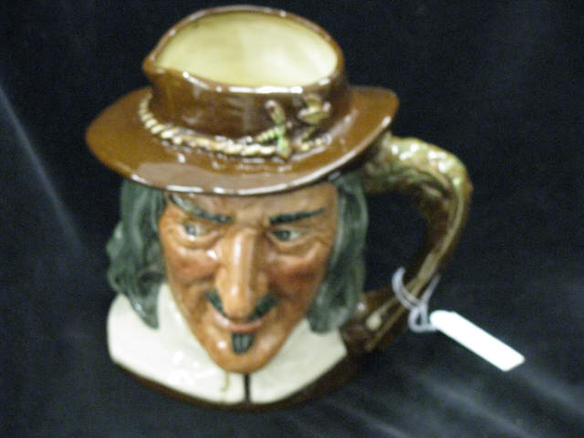 Appraisal: Royal Doulton Character Mug Izaak Walton D- a large excellent