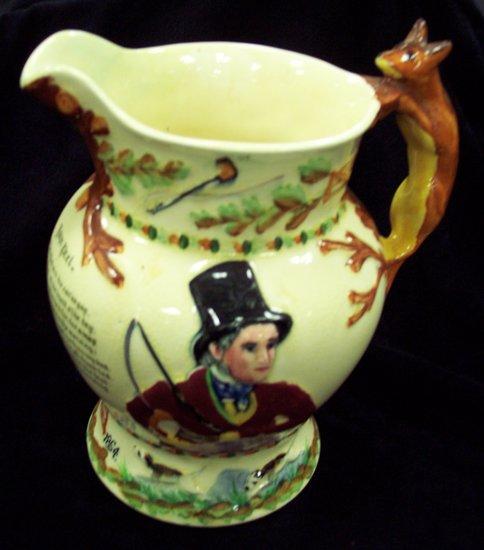 Appraisal: A Crown Devon John Peel jug cm high