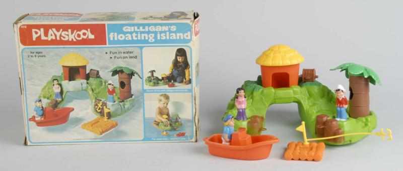 Appraisal: Playskool Gilligan's Floating Island Playset Description Comes with figures of