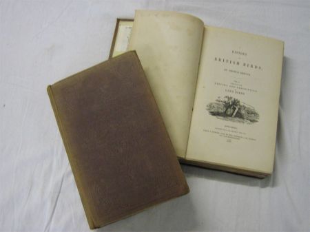 Appraisal: THOMAS BEWICK A HISTORY OF BRITISH BIRDS Newcastle Vols orig