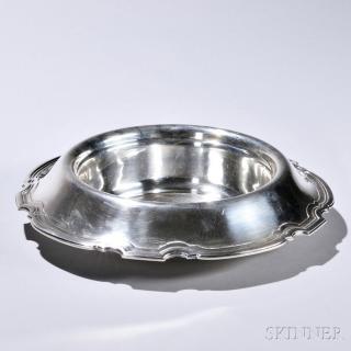 Appraisal: Tiffany Co Sterling Silver Center Bowl Tiffany Co Sterling Silver