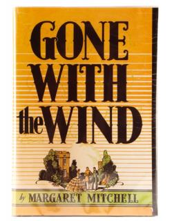 Appraisal: Gone With The Wind st Ed st Printing Signed Mitchell