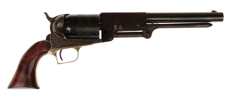 Appraisal: COLT ND GENERATION WALKER REVOLVER Cal SN Usual configuration with