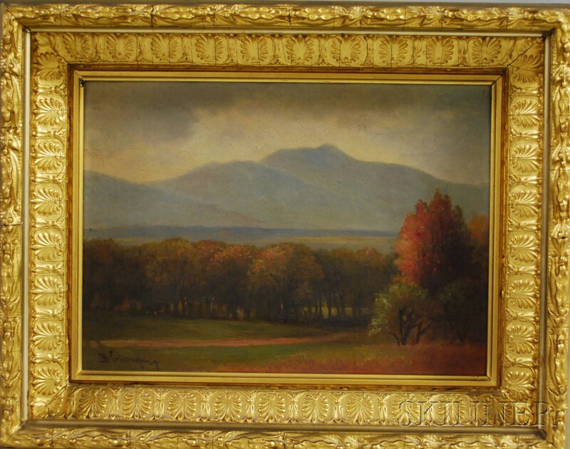 Appraisal: Attributed to Benjamin Champney American - New Hampshire in Autumn