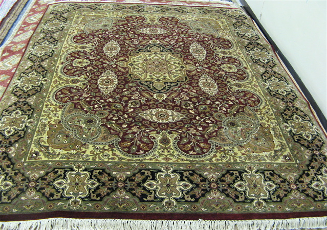 Appraisal: INDO-PERSIAN CARPET ' x '