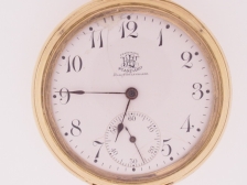 Appraisal: Ball Hamilton S BLF dial with hls and repair J