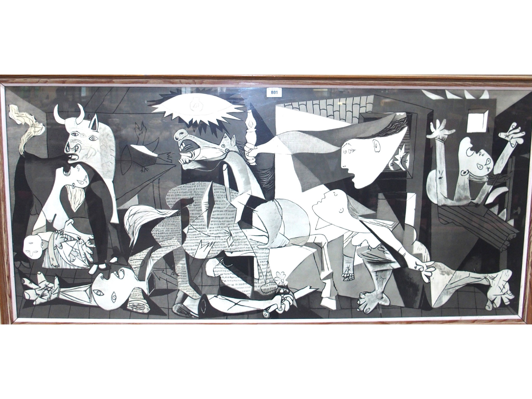 Appraisal: After PICASSO GUERNICA print