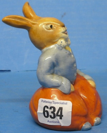 Appraisal: Royal Doulton s Bunnykins Figure Billy height cm ear restuck