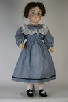 Appraisal: DOLL - Kley and Hahn Walkure bisque swivel head child