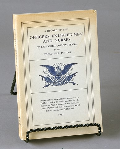 Appraisal: A Record of the Officers Enlisted Men and Nurses of