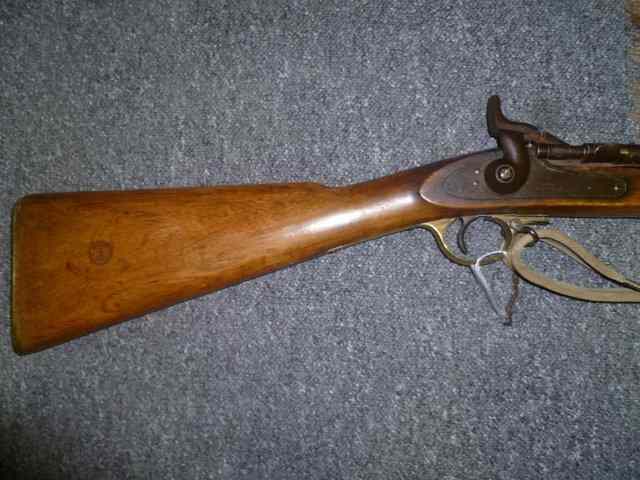 Appraisal: A SNEIDER-ENFIELD RIFLE calibre with walnut stock