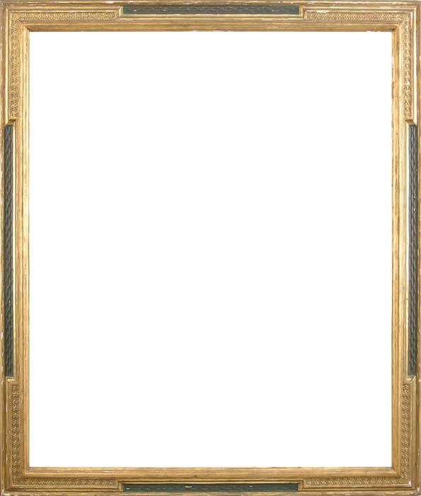 Appraisal: LARGE FRAME SIGNED FROM THE THULIN STUDIO BOSTON Original gilt