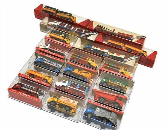 Appraisal: CHAMPION FRANCE DIE CAST AND PLASTIC MODELS INCLUDING X COMMERCIAL