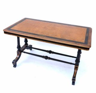 Appraisal: th Century Aesthetic Center Table th century aesthetic center table