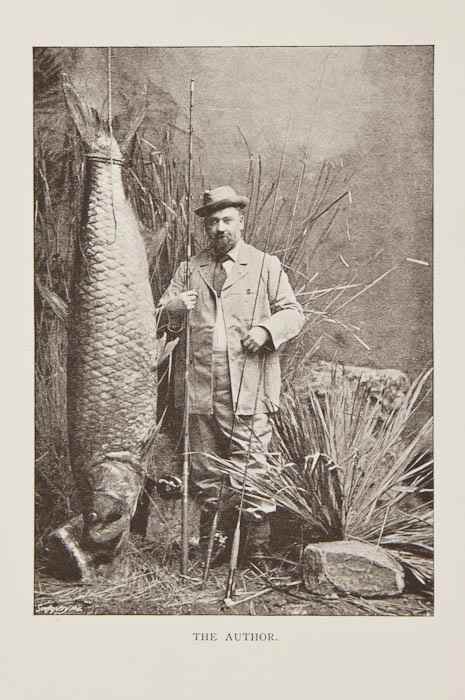 Appraisal: Ward Rowland The English Angler in Florida first edition presenation