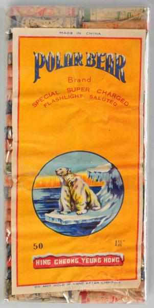 Appraisal: Polar Bear -Pack - Firecrackers Class Manufactured by Hing Cheong