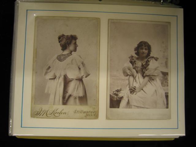 Appraisal: Collection of Victorian Cabinet Photos men women